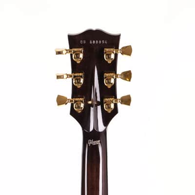 Gibson Custom Shop Les Paul Axcess Custom Figured Top Bengal Burst image 9