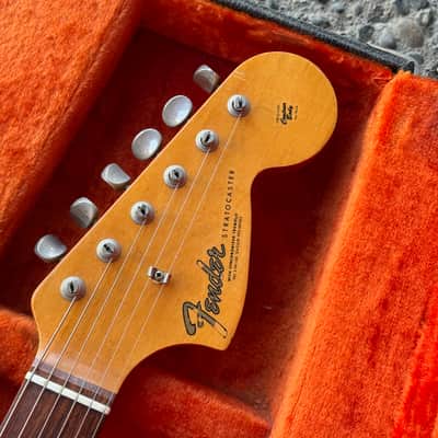 1966 Fender Stratocaster - Sonic Blue image 4