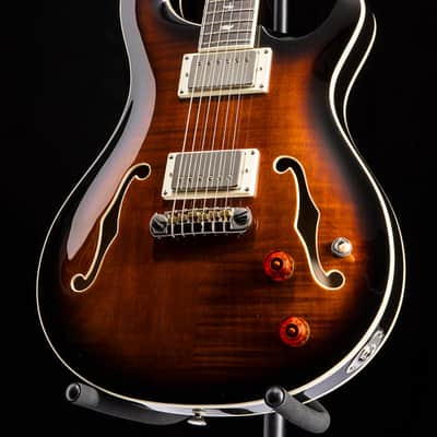 Paul Reed Smith SE Hollowbody II Black Gold Burst image 5