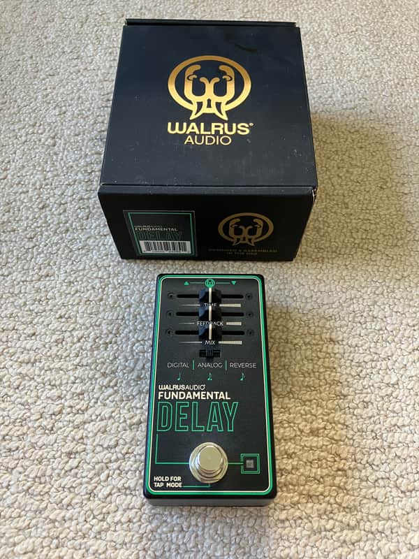 Walrus Audio Fundamental Delay