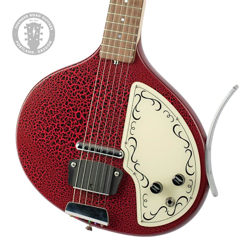 Jerry Jones Baby Sitar Coral | Reverb