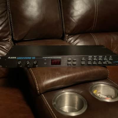 Alesis Midiverb III 1990s - Black image 1