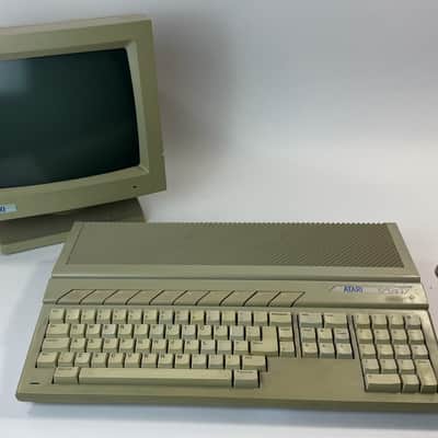 Atari 1040ST + SM125 Monitor (Boxed!) image 15