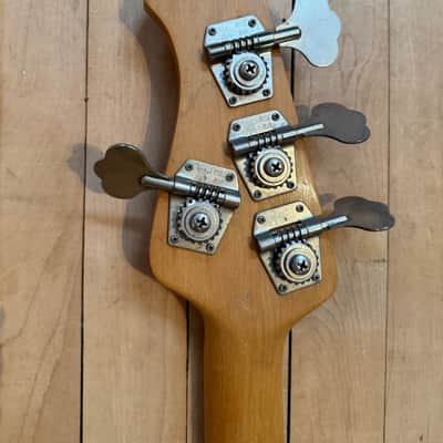 1982 Music Man Stingray Bass Guitar Natural Rosewood image 7