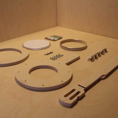 Carver DIY Banjo Kit 2016 image 2