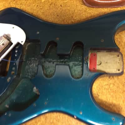 Kramer Pacer Deluxe C Series body loaded  Floyd Rose  Ready 1983 blue image 6