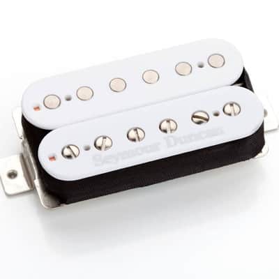 Seymour Duncan SH-11 Custom Custom Bridge Humbucker - white image 1