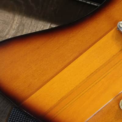 Unplayed! 2019 Gibson Custom Eric Clapton 1964 Firebird I #008 Reverse Headstock Electric Guitar Vintage Sunburst + COA OHSC image 4