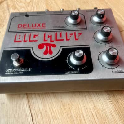 Electro Harmonix Rare! Robotron Big Muff 1986 Silver image 6