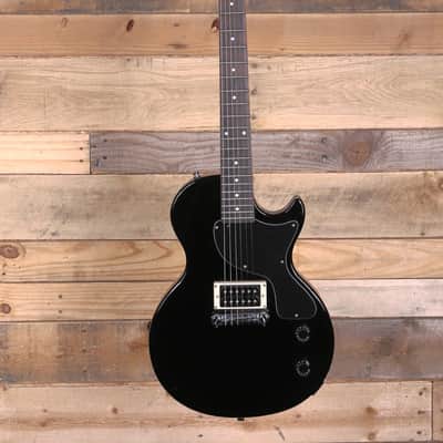 Epiphone Les Paul Junior Electric Guitar Ebony "Excellent Condition" image 4