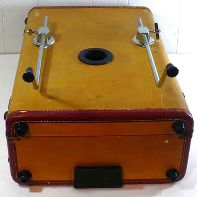 The "MeeMaw's Lil Kicker" Suitcase Kick Drum / Made by Side Show Drums image 8