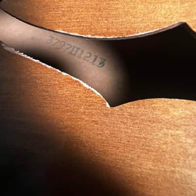 Harmony H1213 Archtone 1950 - 1971 - Light Brown Sunburst image 6