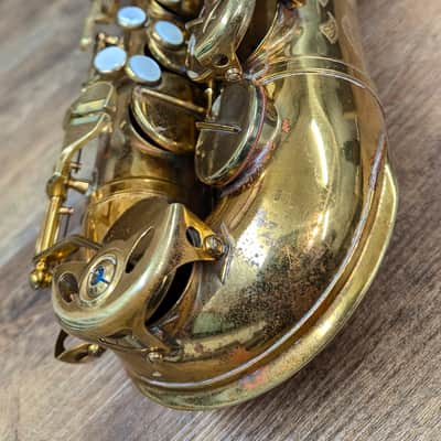 Vintage Early Toneking Saxophone/ Almost 80 Years Old/ Good Condition/ Made in Czechoslovakia/ Working Well/ Free Shipping/ image 20