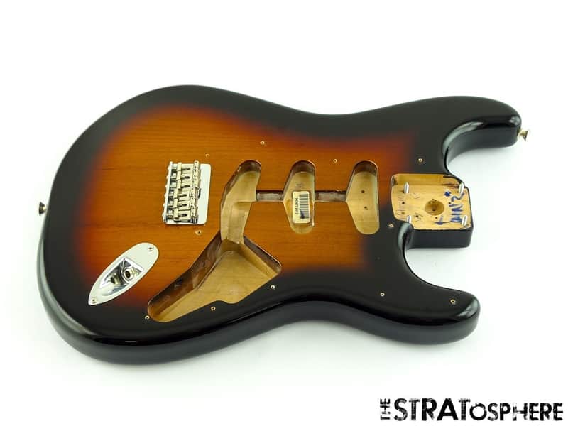 Fender ROBERT CRAY Strat HARDTAIL BODY + HARDWARE, Stratocaster Burst 3TS!