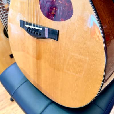 ✨MINT✨ 2024 Eastman AC122-1CE DLX Deluxe Electro Acoustic Guitar~ Natural + Bag image 6