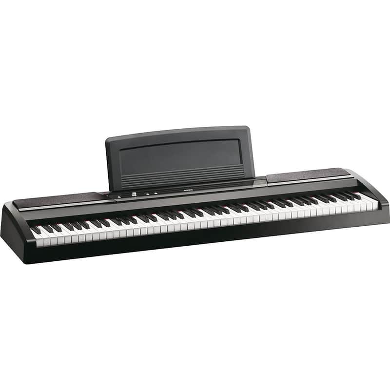 Korg SP170S-BK 88-Key Digital Keyboard Piano | Reverb