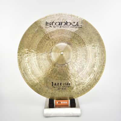 Istanbul Agop 22" Special Edition Jazz Ride 2256gr image 1