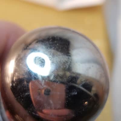 Raytheon Matched Pair (2) JAN-JRP-6SN7WGT tNOS AT1000 TESTED Vacuum Tubes military brown base dual triode 1956-1959 image 17