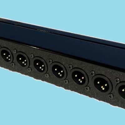 Mamba 8XLR Combo  & 8 XLR Male to  8 XLR Male & 8 Combo [8inx8out XLR panel] image 4