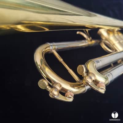 Henri Selmer Paris CONCEPT TTM Twin Tube trumpet case mouthiece gamonbrass image 14