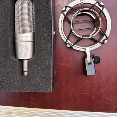 Audio-Technica AT4080 Active Ribbon Microphone 2010 - 2021 - Silver image 2