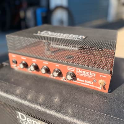 Demeter VTB-MJ-800D 2000’s - Black image 2