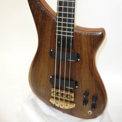 1995 Alembic Epic 4 4-String Bass Guitar, Walnut image 3