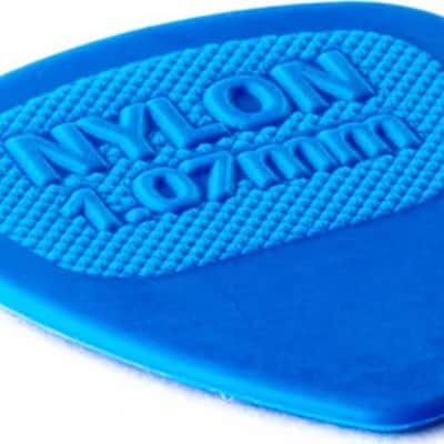 Dunlop 443R107 Nylon Midi Guitar Pick 1.07mm (72 Pack) image 2