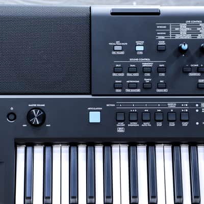 Yamaha PSR-E473 Digital Keyboard 61-Key with Touch-Sensitive Portable Keyboard image 6