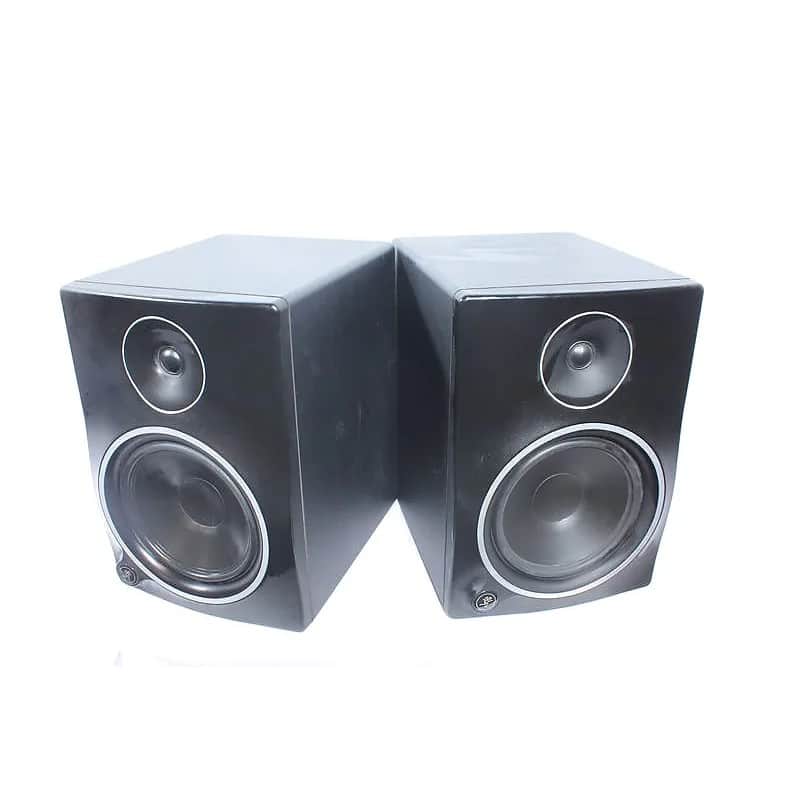 Mackie MR8 8" Active Studio Monitors (Pair) image 1