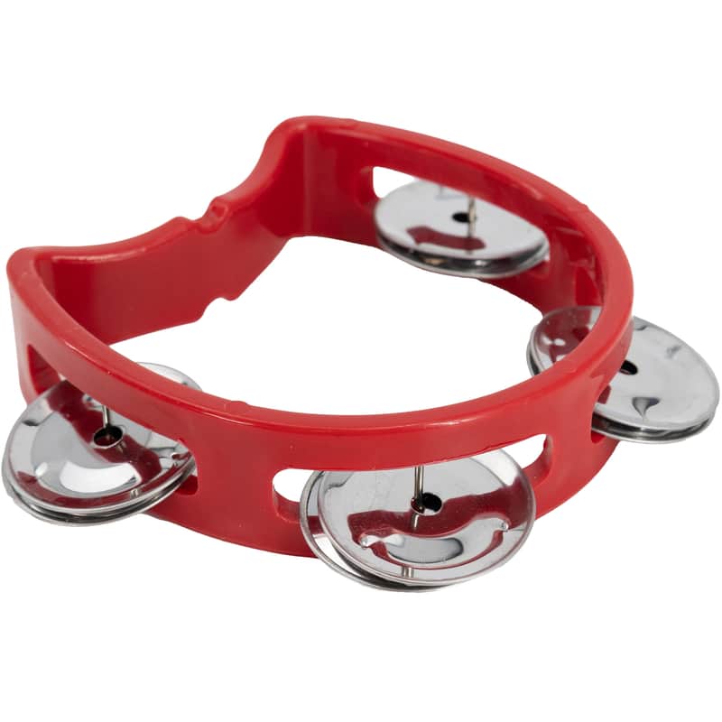 Mano Percussion MK-KT4 Kids Tambourine Red image 1