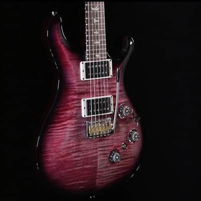 PRS P24 / Custom 24 Piezo 2015 -Flame Maple Top Violet Wrap Burst image 10