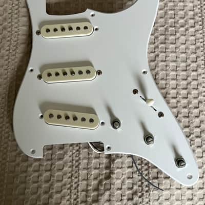 Pre-wired Loaded Strat Pickguard with Classic Vibe 70s Pickups image 1