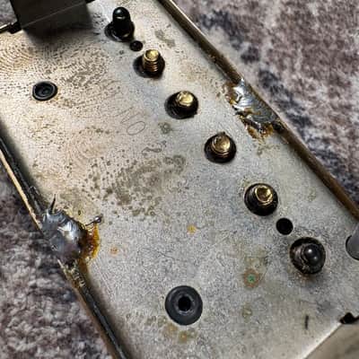 1970s Gibson Les Paul ES RD Artist Vintage Moog Series IV Gold Kalamazoo Low Impedance Pickup! image 3
