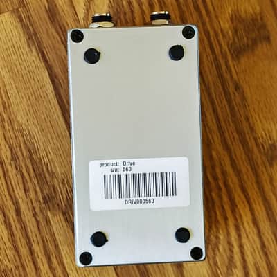 Empress Effects Drive Analog Overdrive + Boost Footswitch Pedal + Adaptive Noise Gate Control image 2