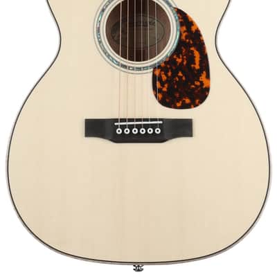 Larrivee USA OM-09 Silver Oak Special Moon Spruce Acoustic Guitar