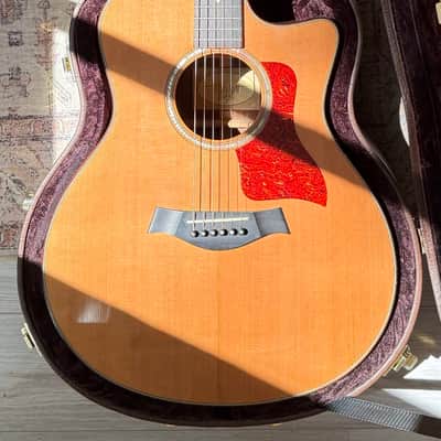 Taylor 716ce Grand Symphony Acoustic-Electric 2015 Natural w/ Original Hardshell Case – Mint image 12