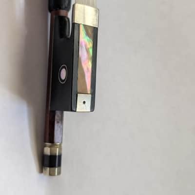 L. BAUSCH LEIPZIG Violin Bow 64 Gram Permambuco Wood 4/4 image 2