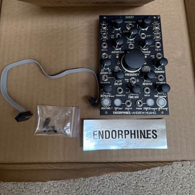 Endorphin.es Ghost Eurorack Synth Module 2022 - Present - Black image 1