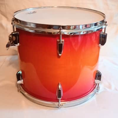 VEX RACK TOM 13" X 11" - SUNBURST LACQUER - FREE SHIP TO C-USA! image 5