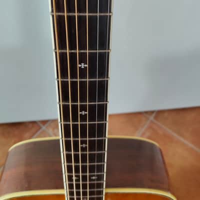 Yamaha FG 460 SA 1988 - 1993 - sunbrust image 5