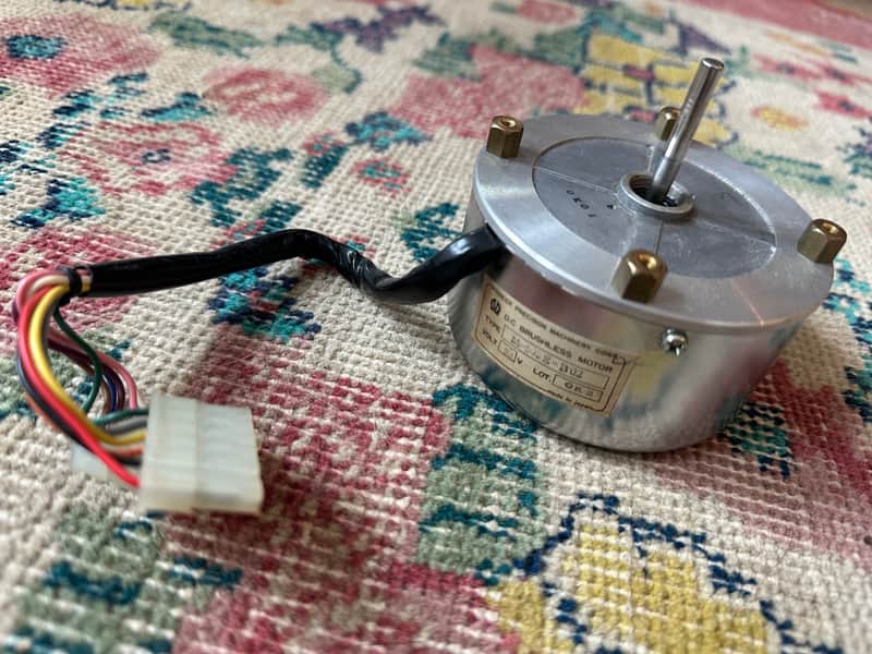 Original refurbished Roland RE-201 Space Echo Tape Delay replacement motor image 1