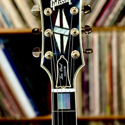 2009 Gibson 68' Les Paul Custom Reissue (68 LPC-F) - Heritage Cherry Sunburst W/O/H/S/C image 13