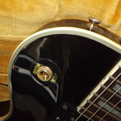 Cort Black Beauty Les Paul Custom Copy Electric Guitar image 3