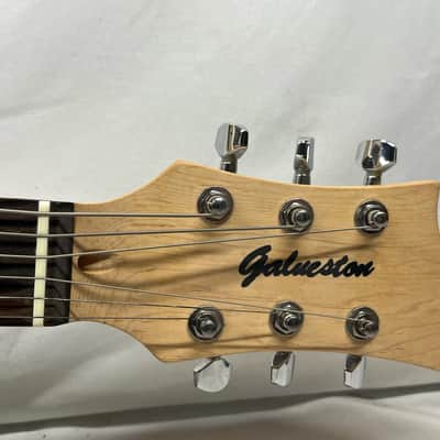 Galveston Singlecut Acoustic Electric Resonator Guitar image 7