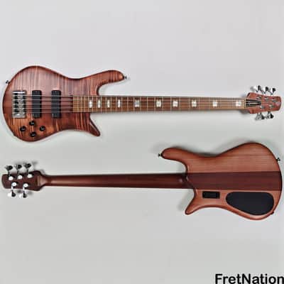 Spector Euro RST 5-String Bass Sienna EMG BTS - NB18597 image 2