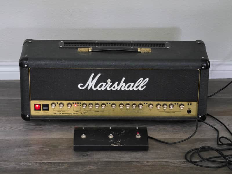 Marshall 6100 EL34 (RARE) 3-Channel 100-Watt Guitar Amp Head image 1