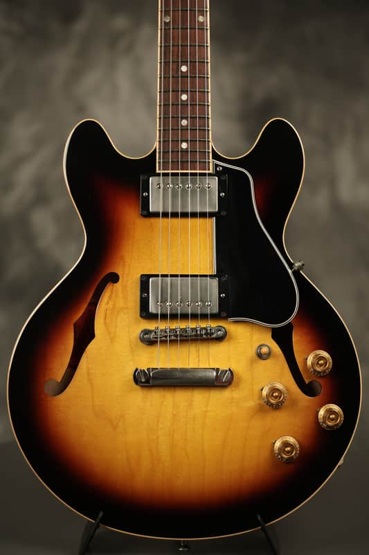 2018 Gibson Custom Shop ES-339 Antique Vintage Sunburst w/ OX4 PAF humbuckers