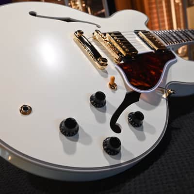 Epiphone 1959 ES-355 - Classic White #2206 image 4