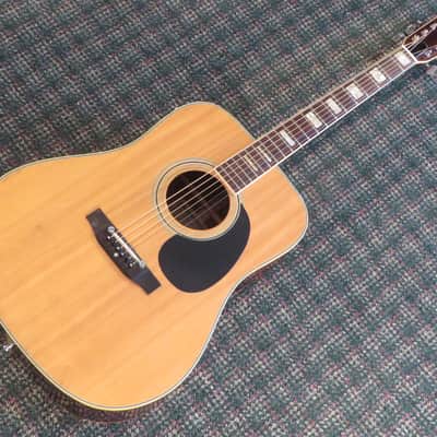 1970s Penco MIJ 'Lawsuit-Era' A-18 Acoustic Spruce/Rosewood! image 9